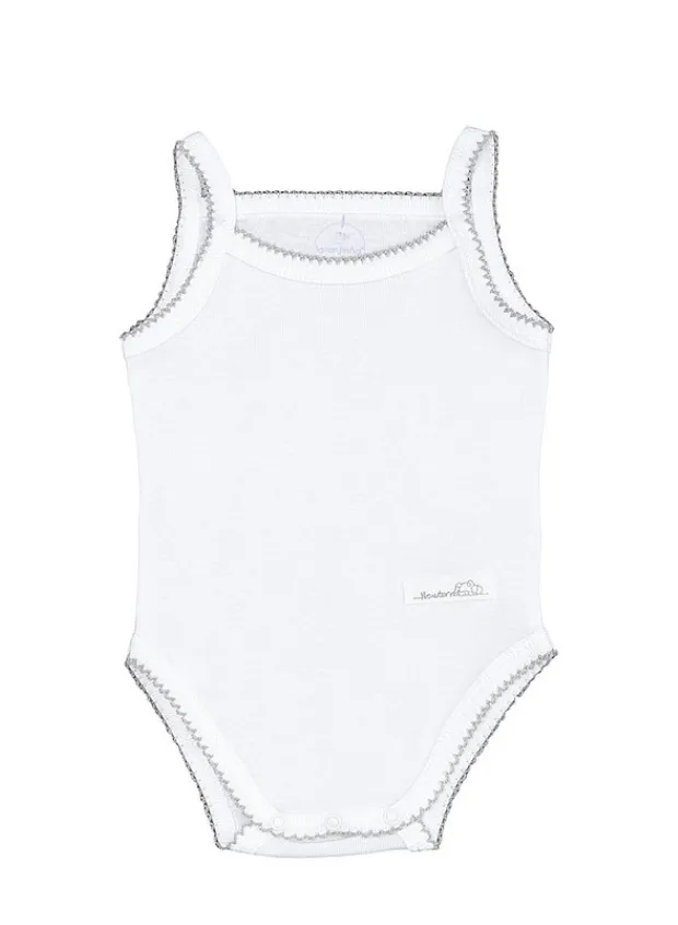 Laranjinha Stich Singlet - Grey