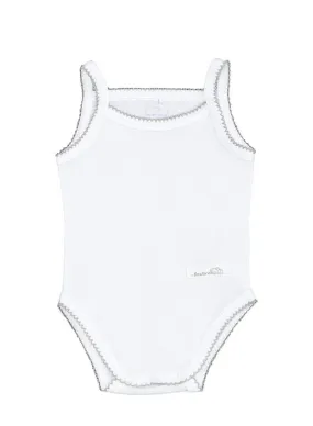 Laranjinha Stich Singlet - Grey