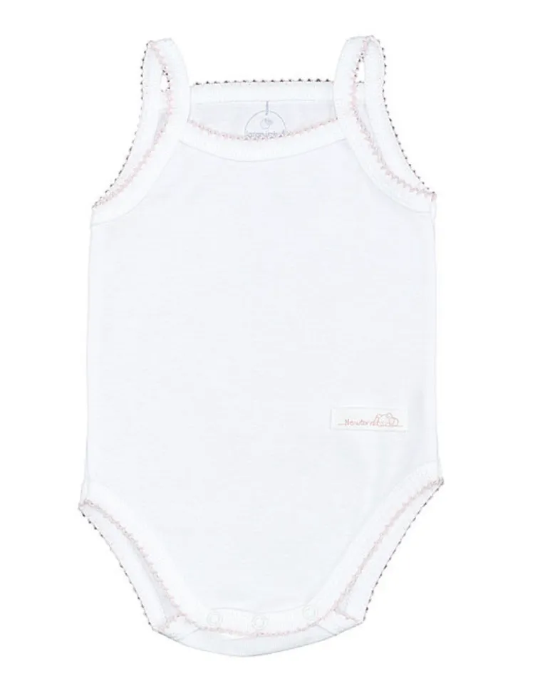 Laranjinha Stich Singlet - Pink