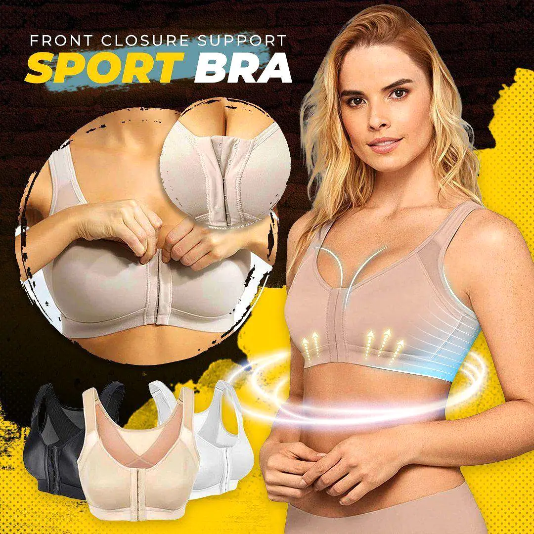 Libiyi Front Closure Support Sport Bra