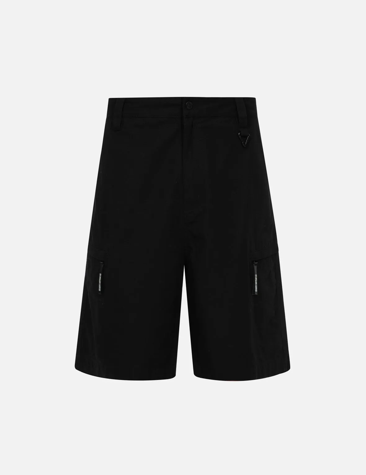 Logo Embroidery Relax Fit Shorts