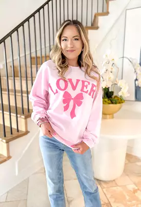 Lover Graphic Sweatshirt