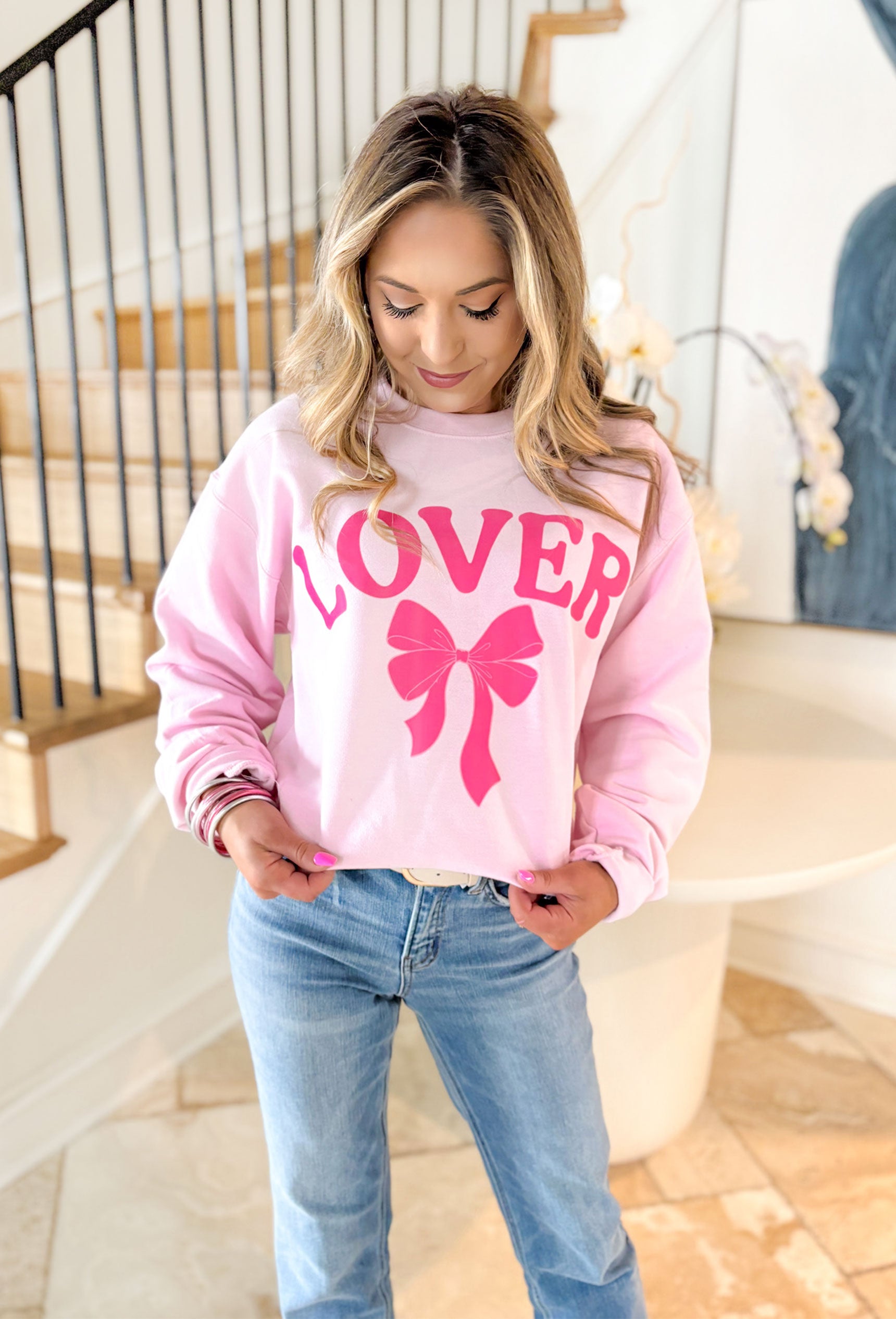 Lover Graphic Sweatshirt