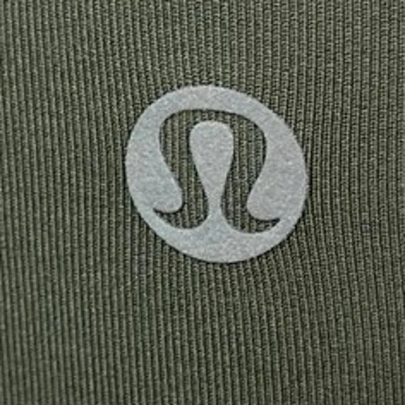 Lululemon Women's Olive Green Mid Rise Yoga Workout Athletic Leggings Pants Sz 6