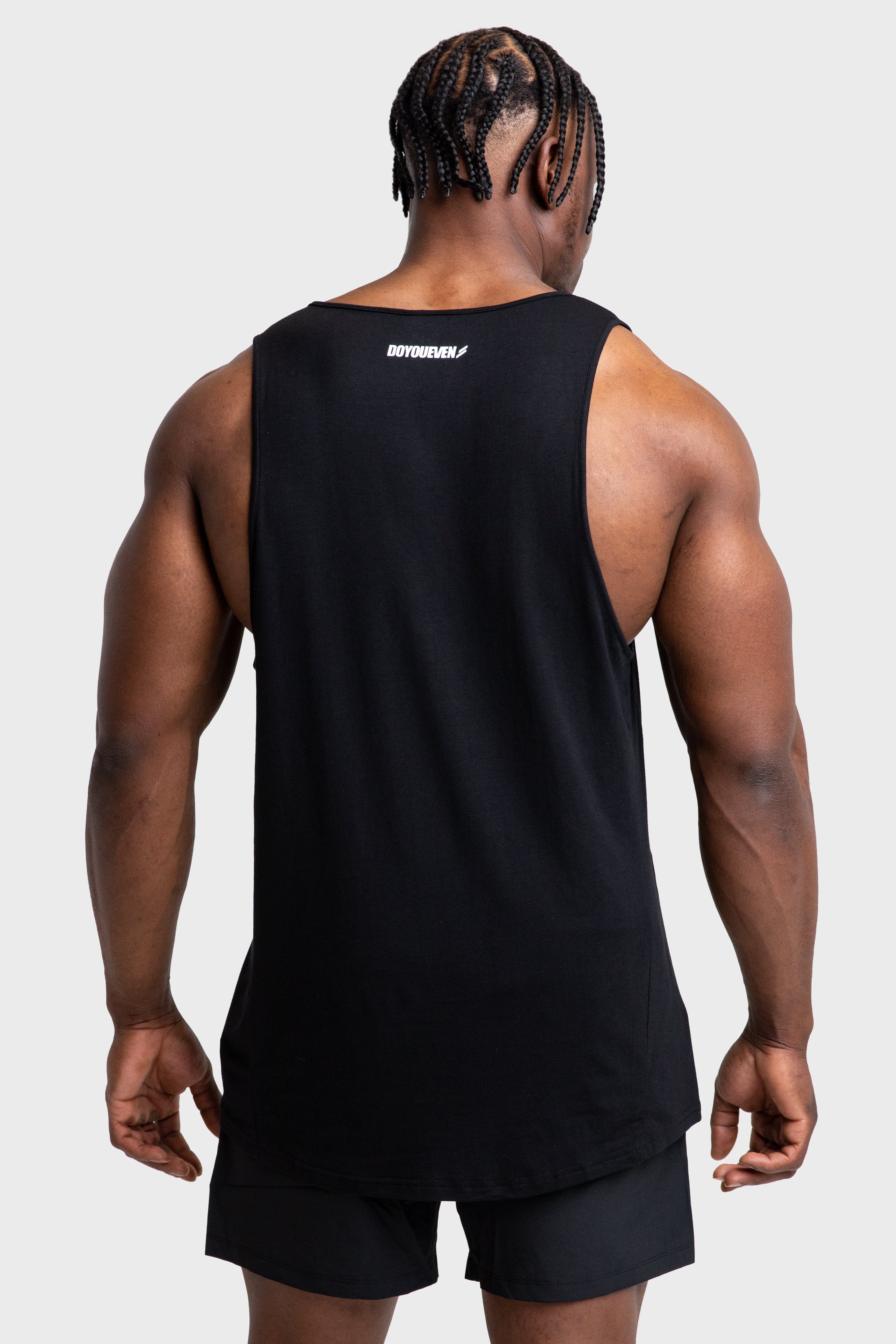 Mark Singlet - Black