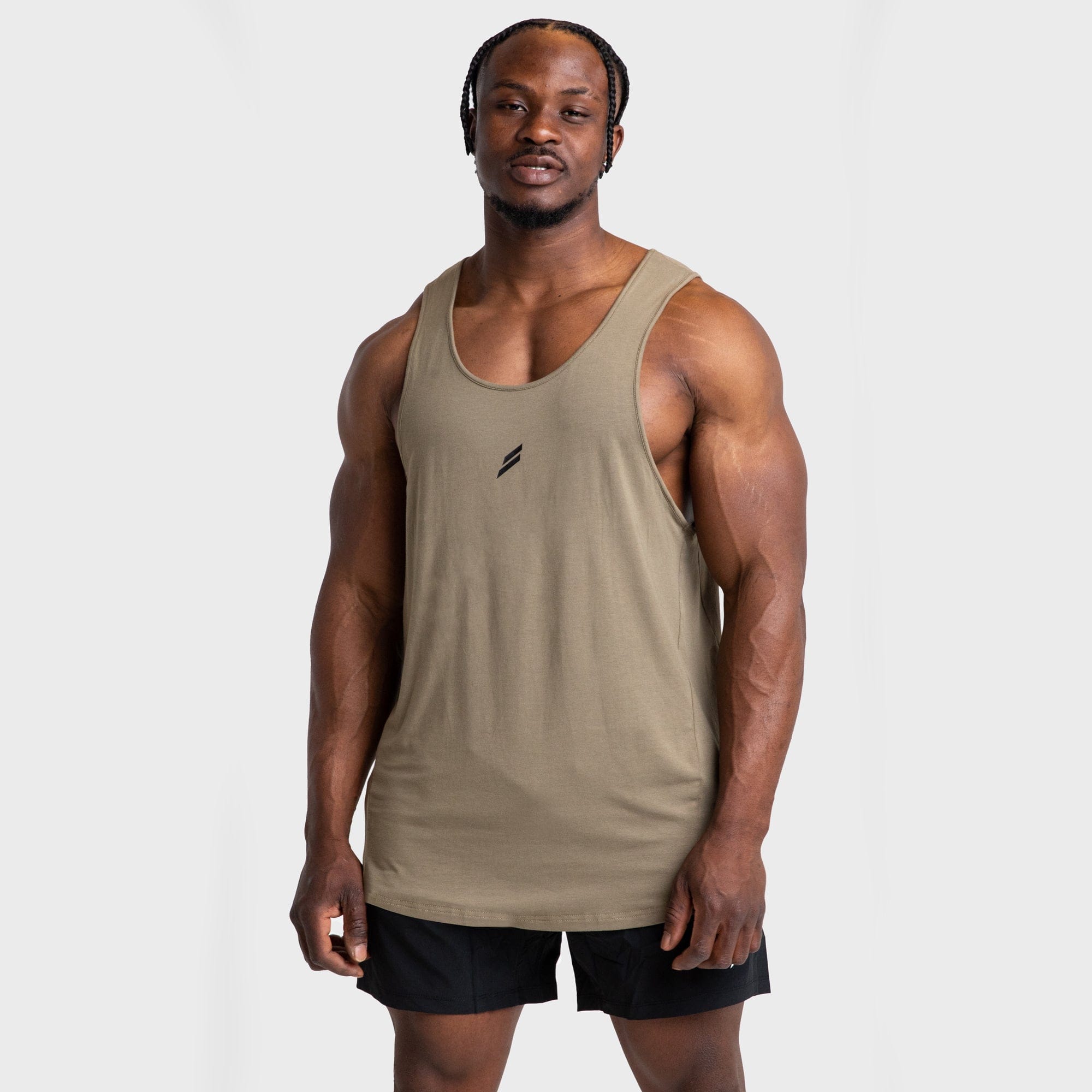 Mark Singlet - Olive