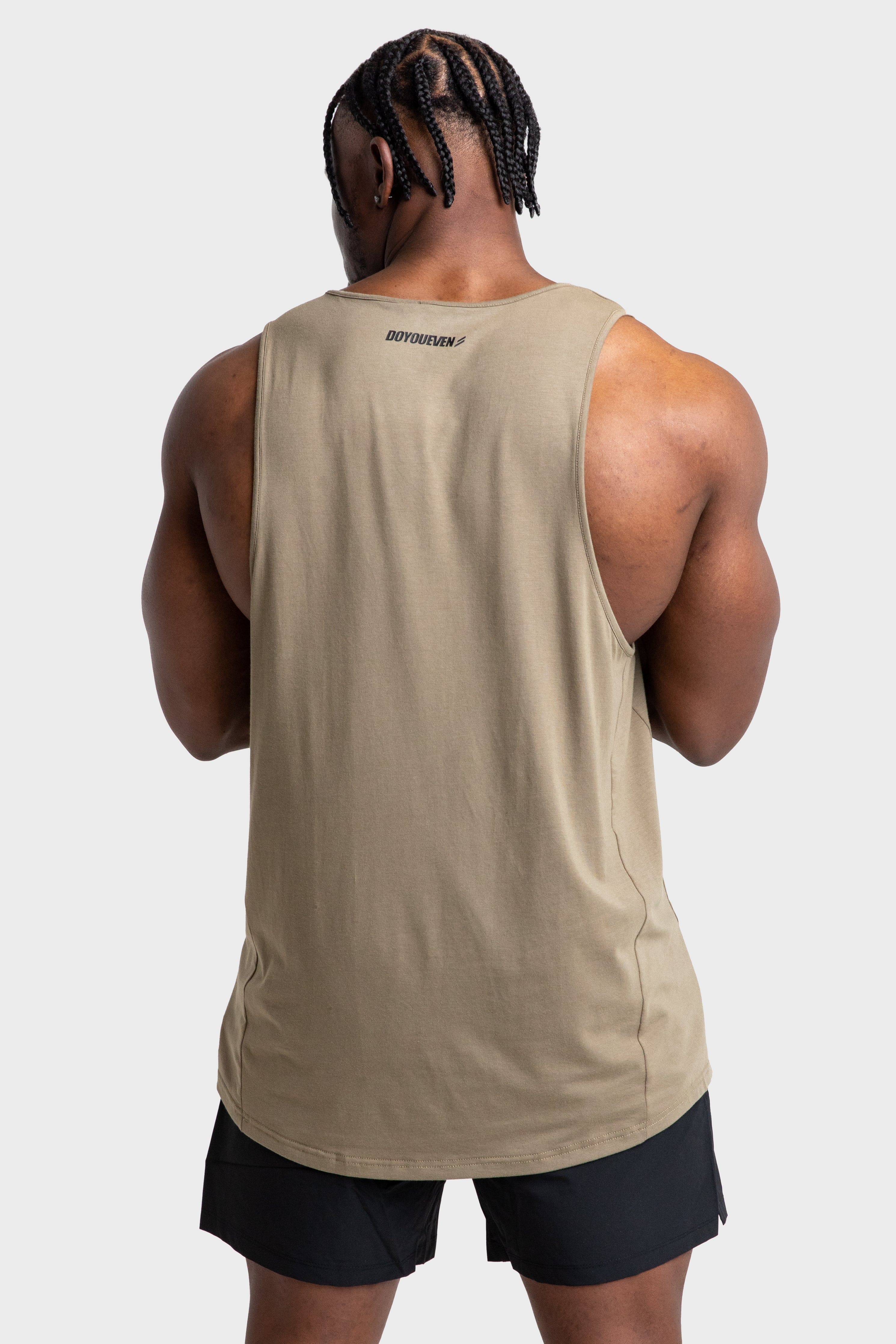 Mark Singlet - Olive