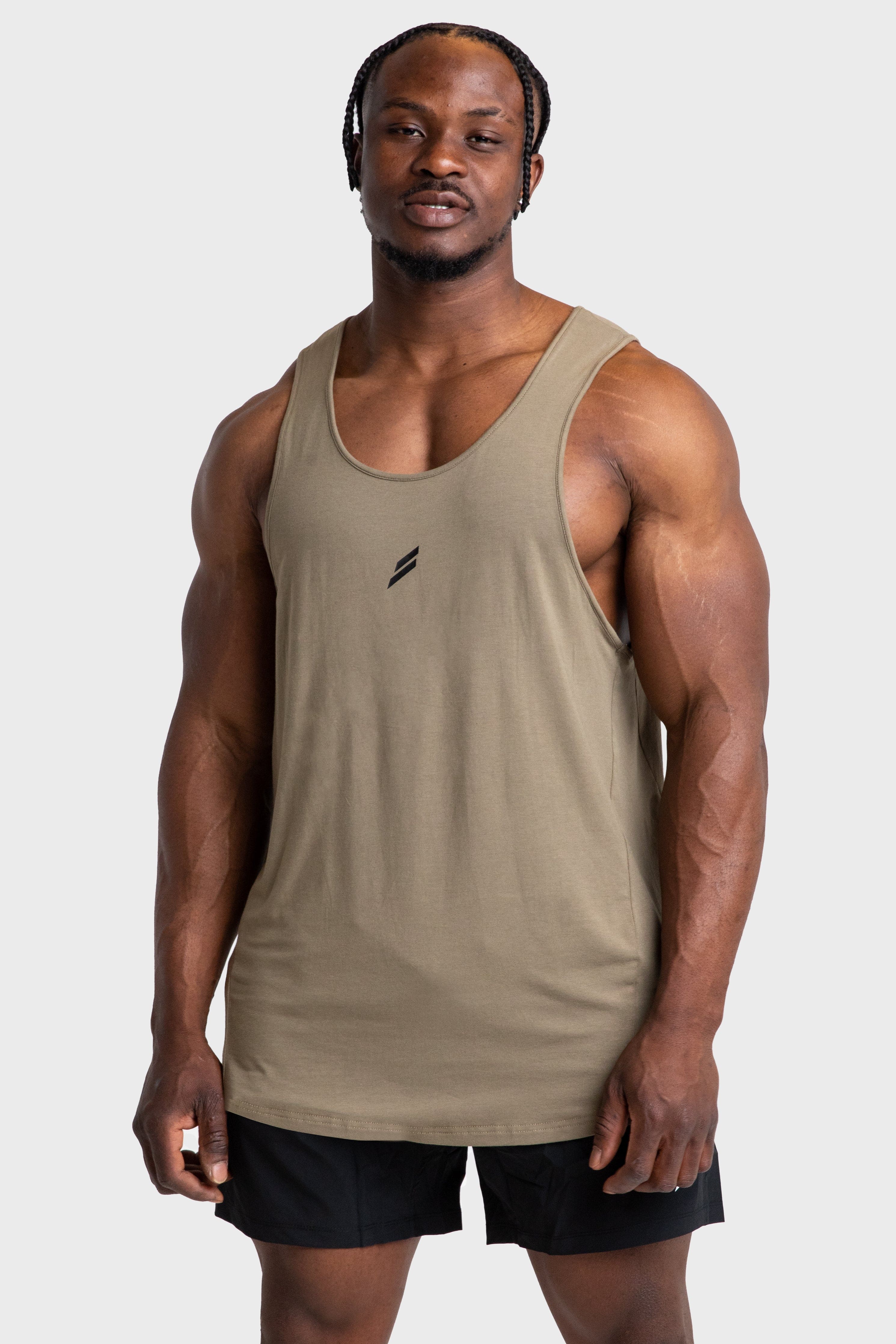 Mark Singlet - Olive