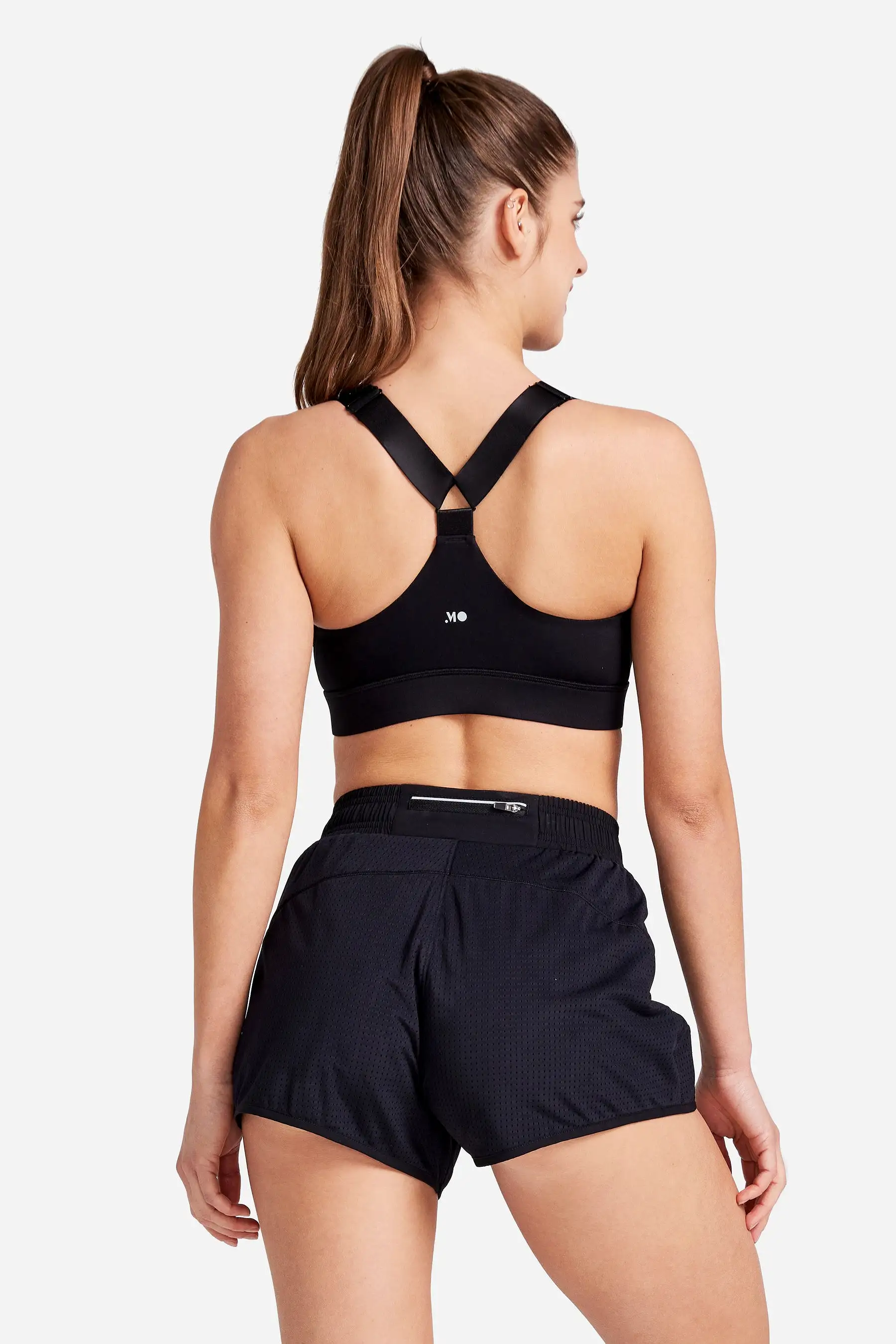 Medium Support Front-Zip Sport Bra