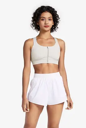 Medium Support Front-Zip Sport Bra