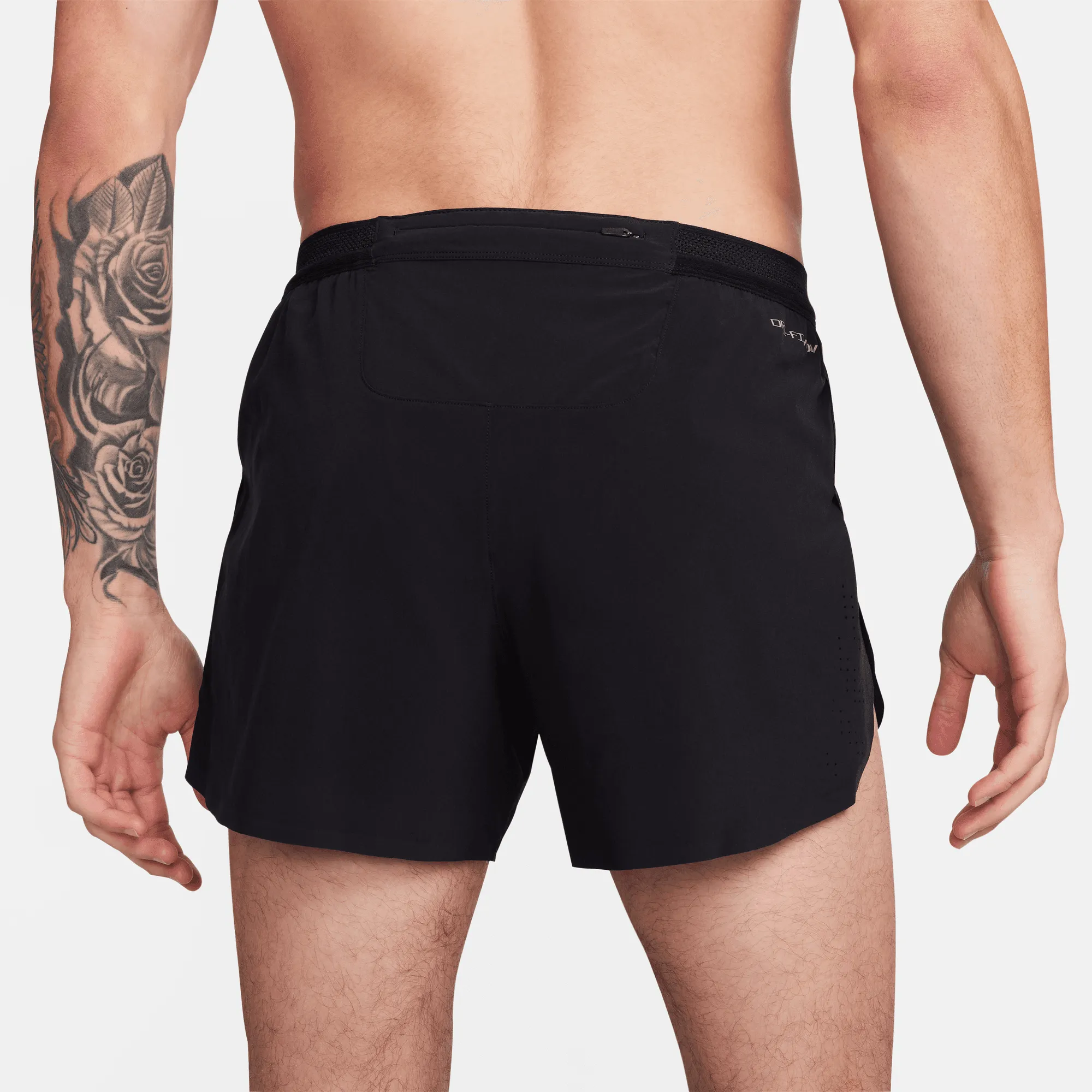 Men's Aeroswift DRI-FIT ADV 4 Brief-lined Running Shorts (010 - Black/Summit White)