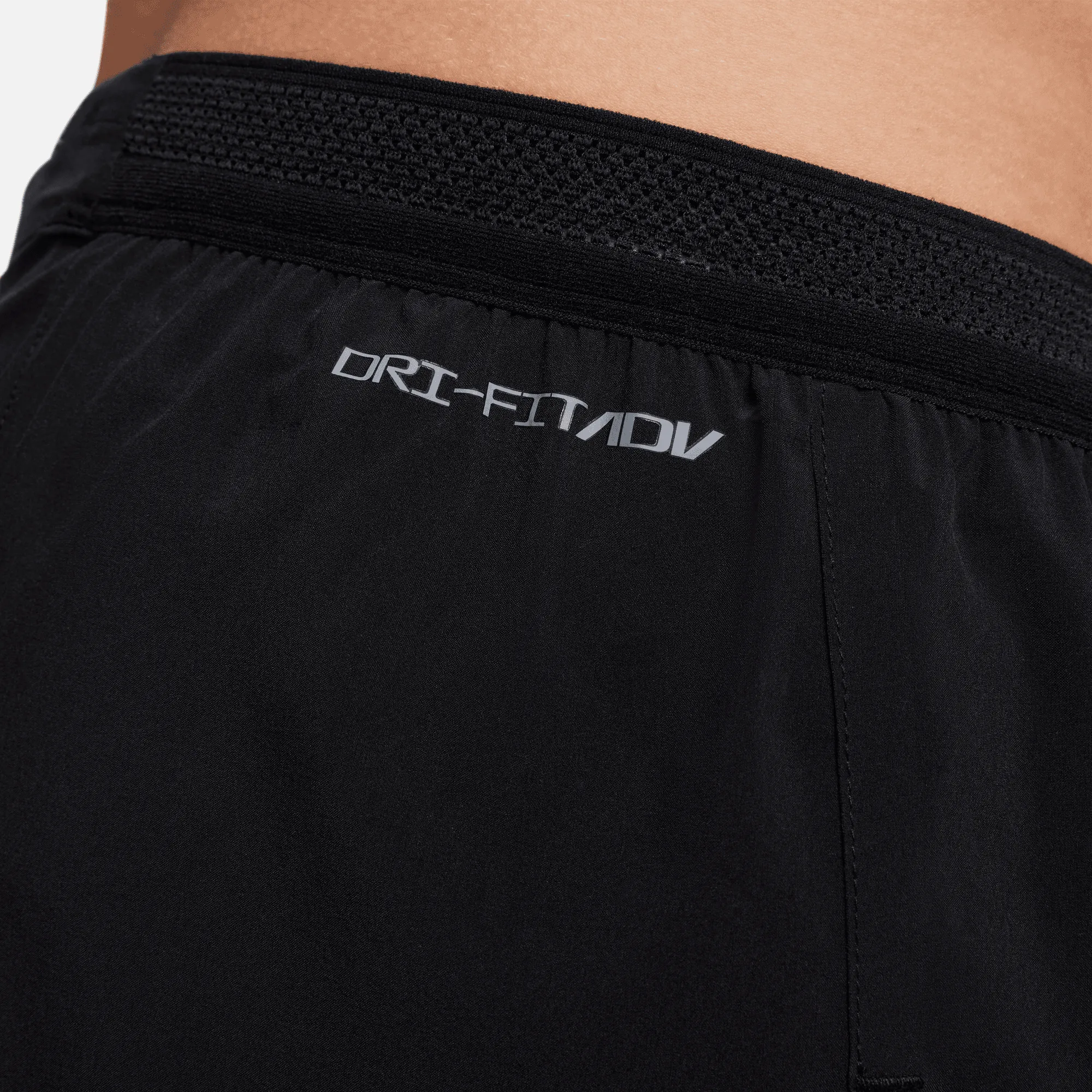 Men's Aeroswift DRI-FIT ADV 4 Brief-lined Running Shorts (010 - Black/Summit White)