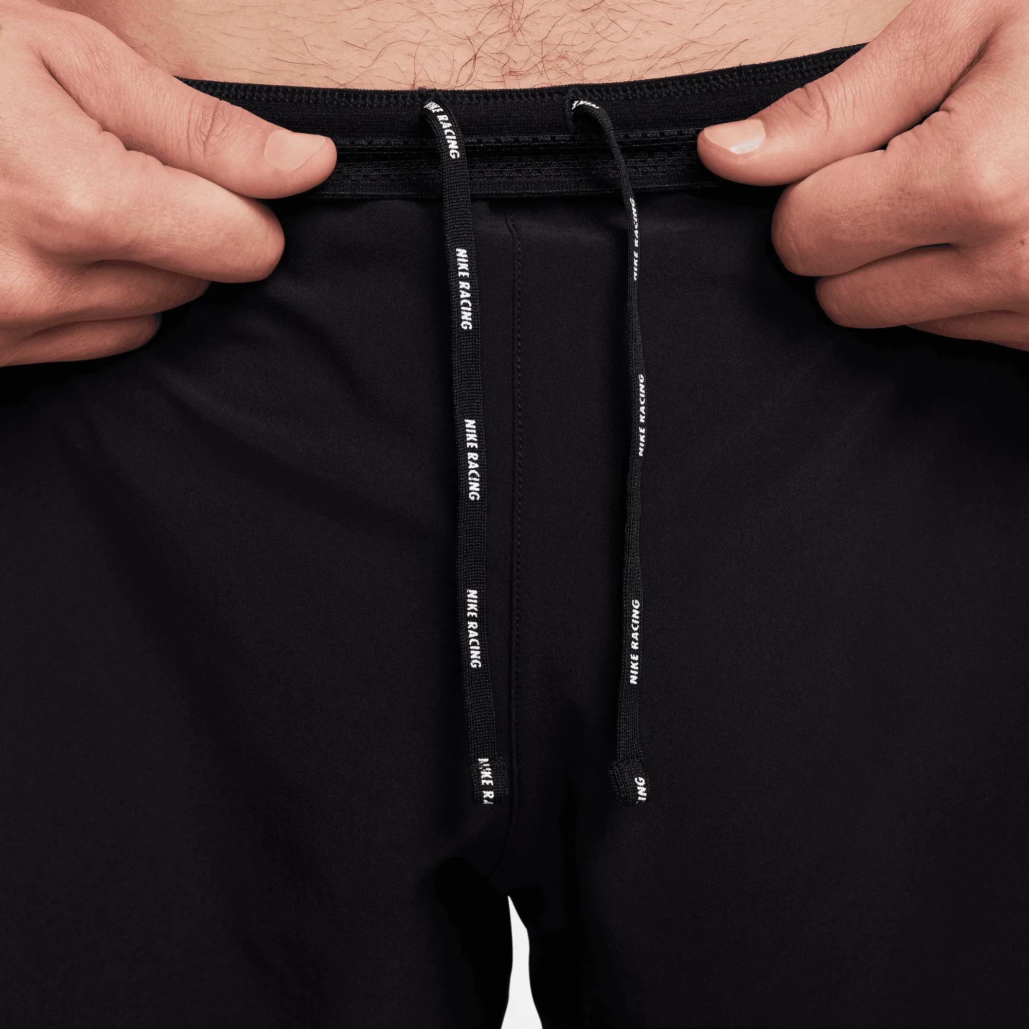 Men's Aeroswift DRI-FIT ADV 4 Brief-lined Running Shorts (010 - Black/Summit White)