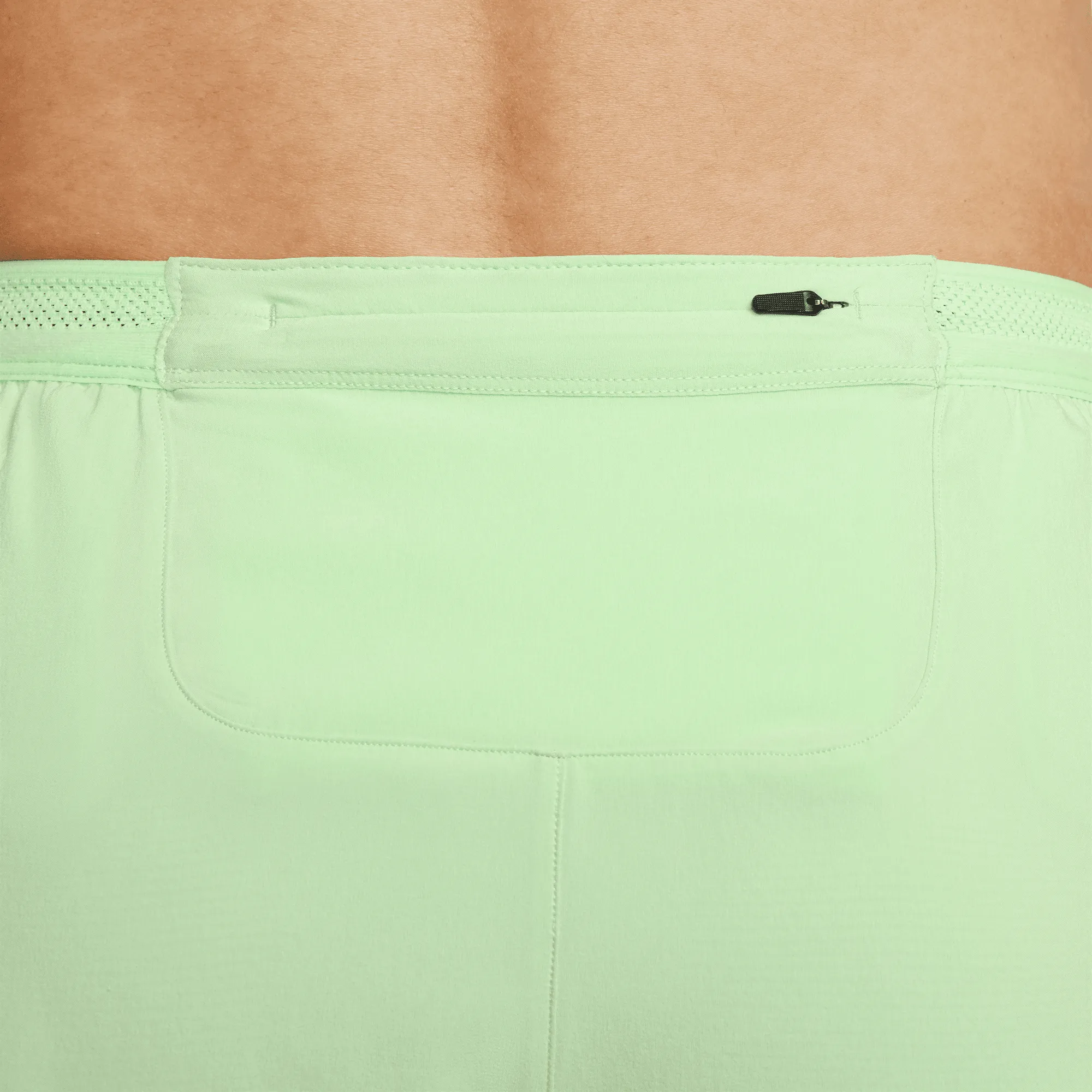 Men's Aeroswift DRI-FIT ADV 4 Brief-lined Running Shorts (376 - Vapor Green/Black)