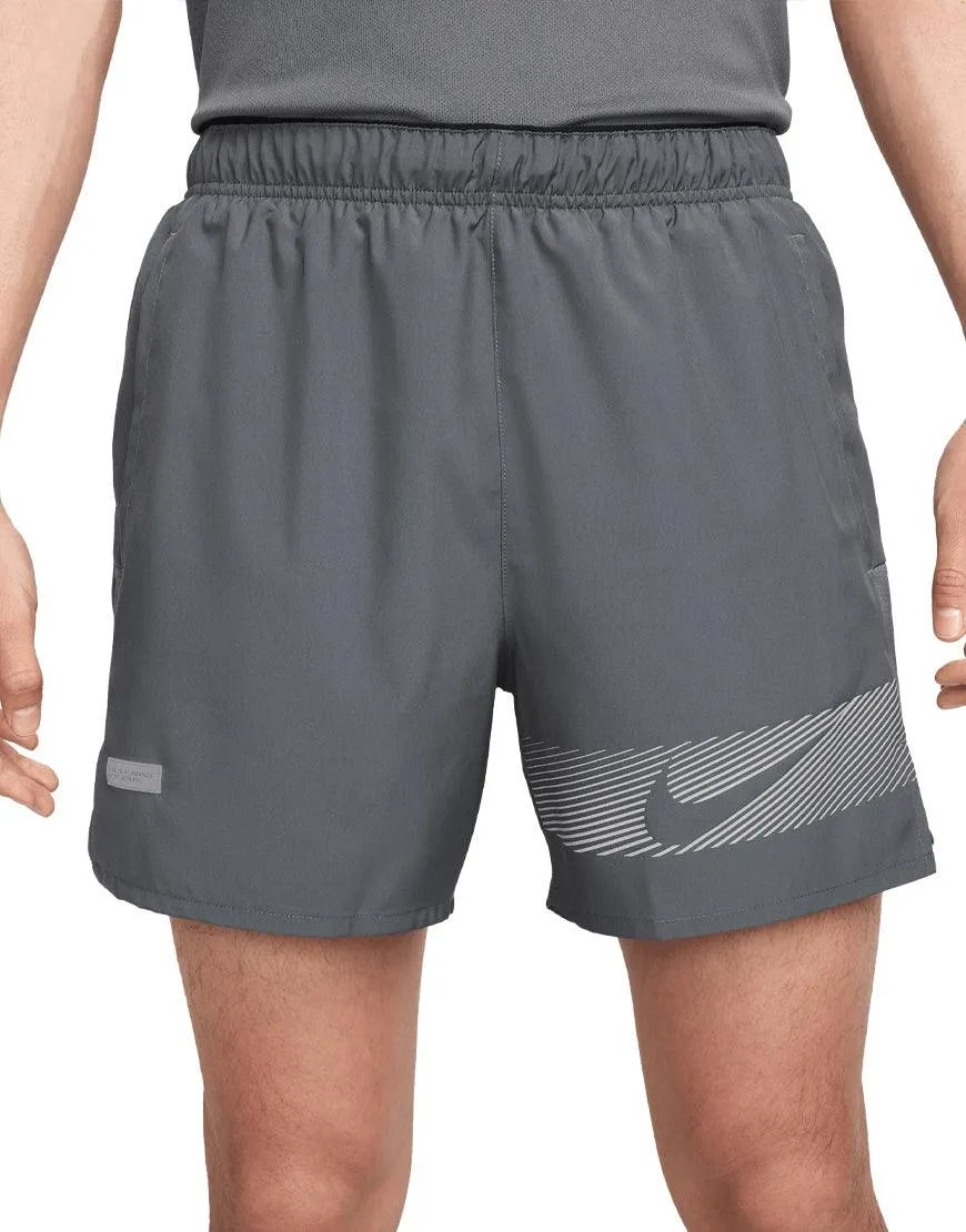 Men's Challenger Flash DriFIT 5in Running Shorts :Iron Grey