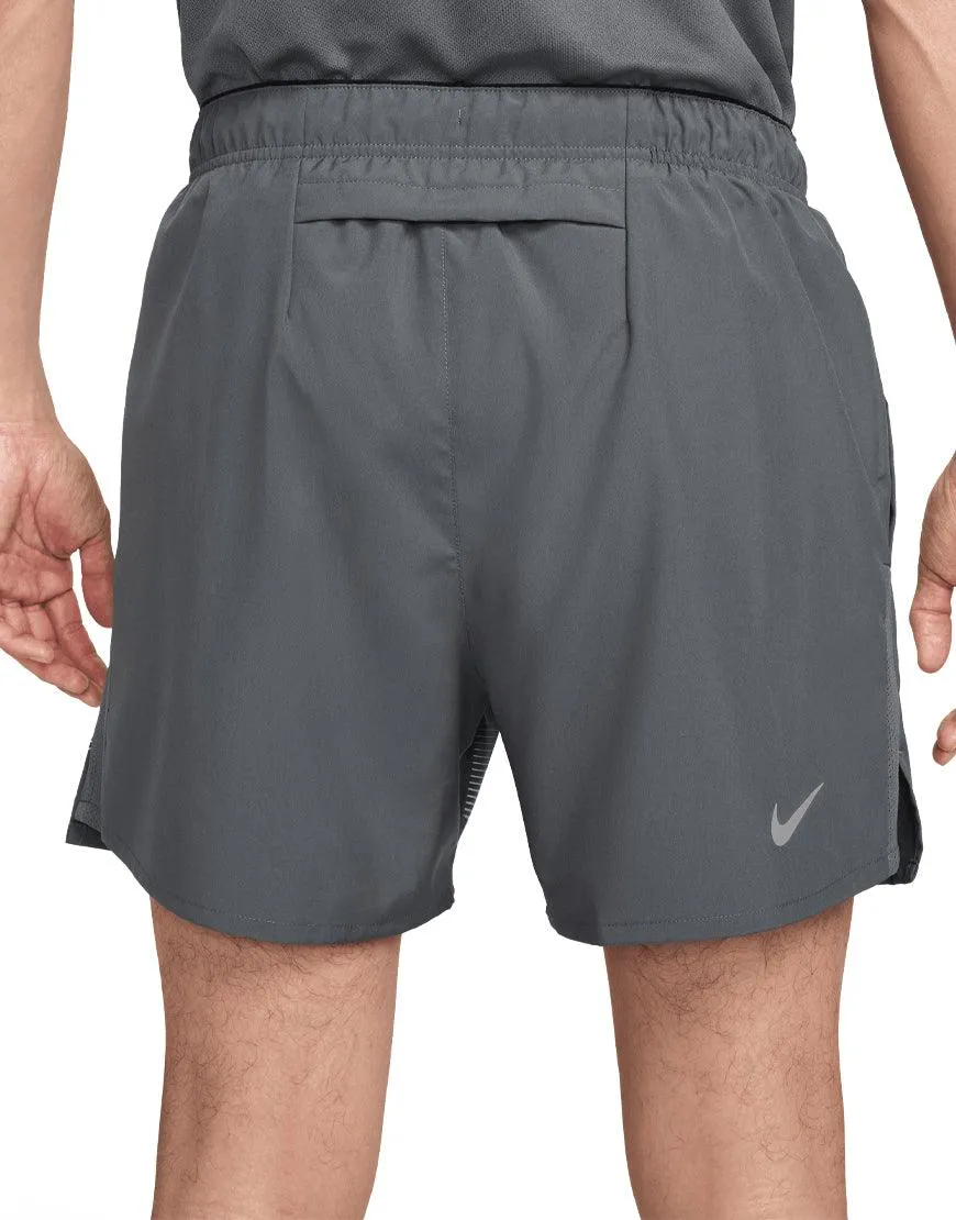 Men's Challenger Flash DriFIT 5in Running Shorts :Iron Grey