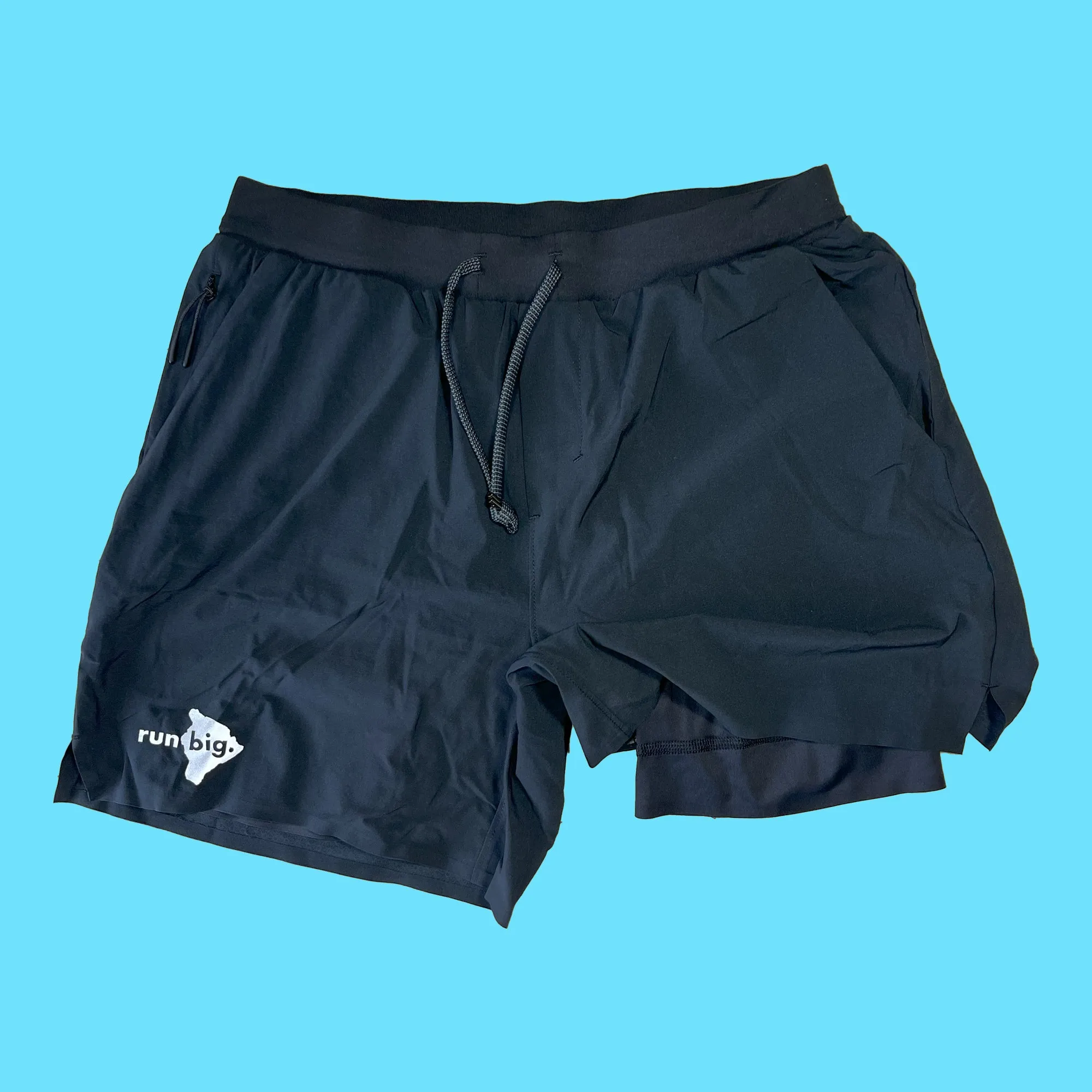 Men's Cruisers 5 2-in-1 Running Shorts