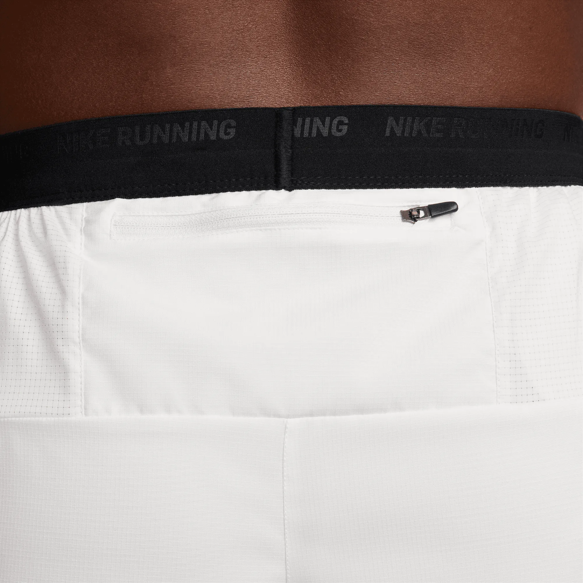 Men's Flex Stride Run Energy 5 Brief-Lined Running Shorts (121 - Summit White/Black/Gym Red/Picante Red)