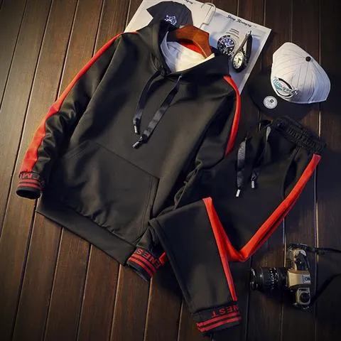 Men's Hoodies Sport Suit Clothing