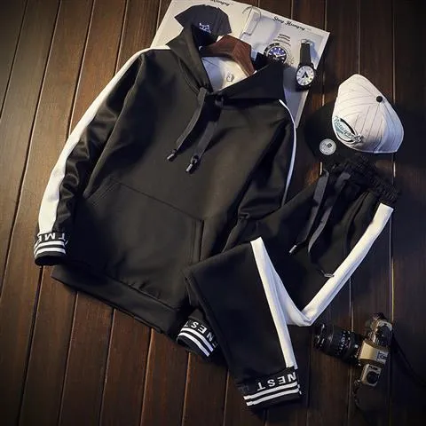 Men's Hoodies Sport Suit Clothing