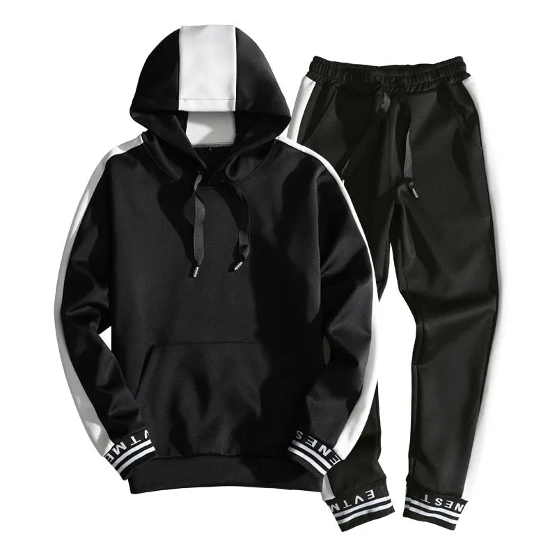 Men's Hoodies Sport Suit Clothing