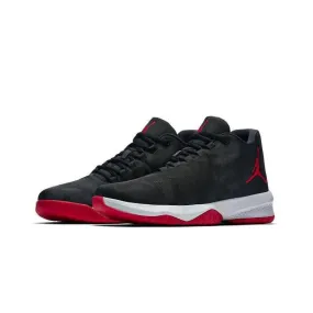 Men's Jordan Fly X Basketball Shoes - Black Red