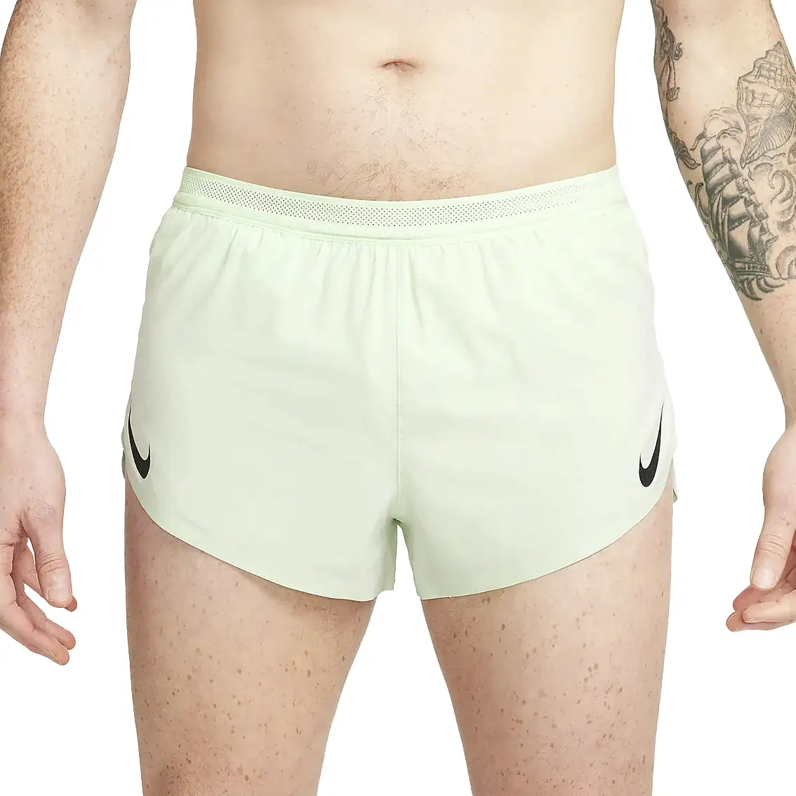 Mens Nike AeroSwift 2 Inch Shorts (2023)