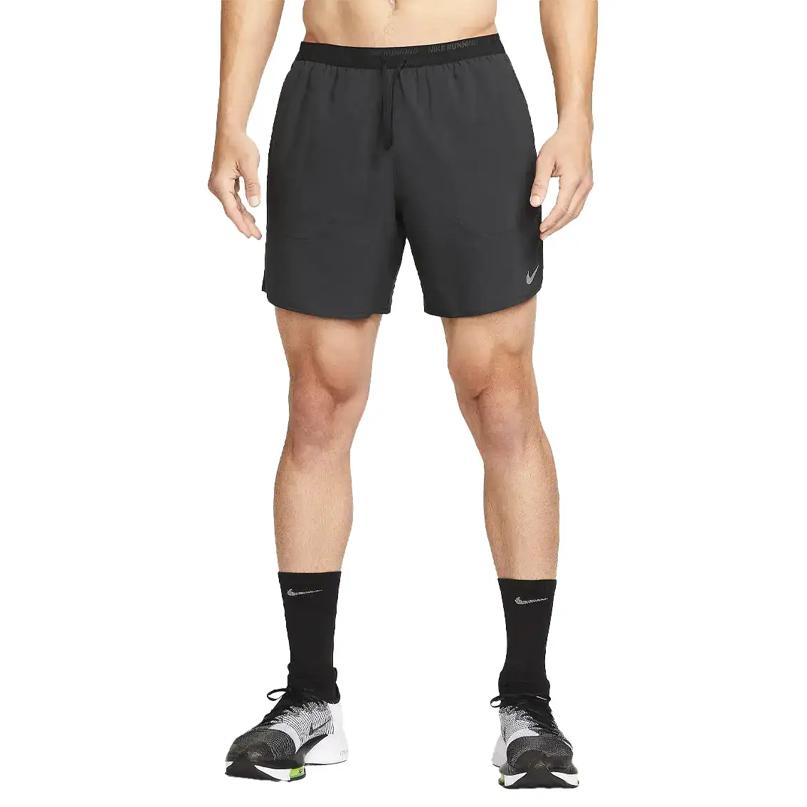 Mens Nike DriFit Stride 7 Inch Short