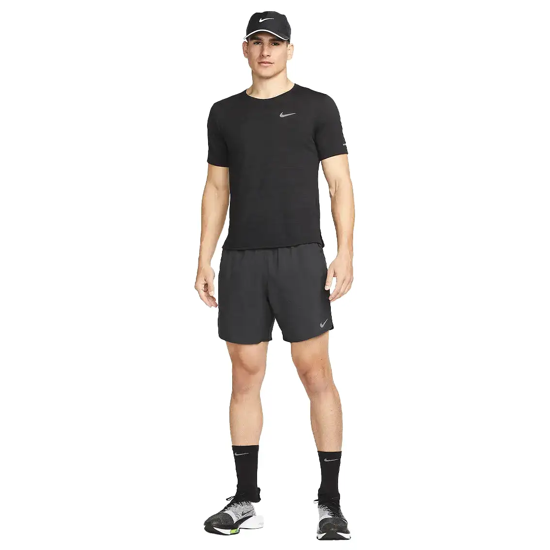 Mens Nike DriFit Stride 7 Inch Short