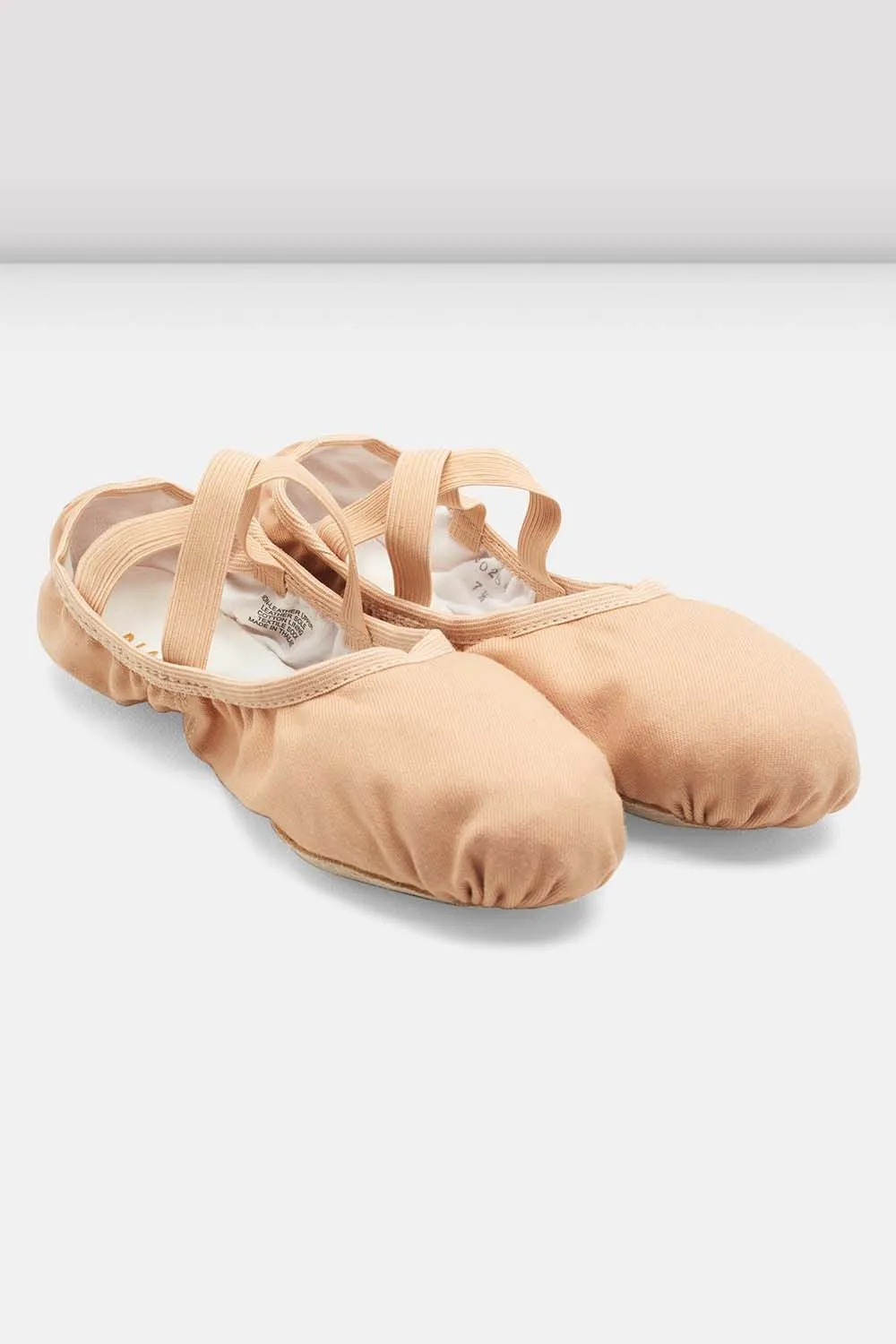 Mens Performa Stretch Canvas Ballet Shoes