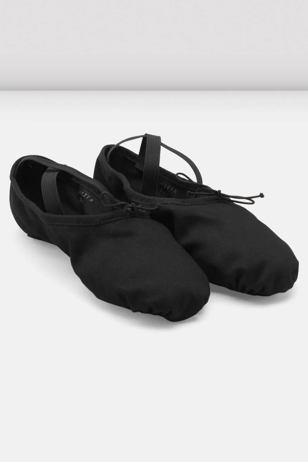 Mens Pump Canvas Ballet Shoes