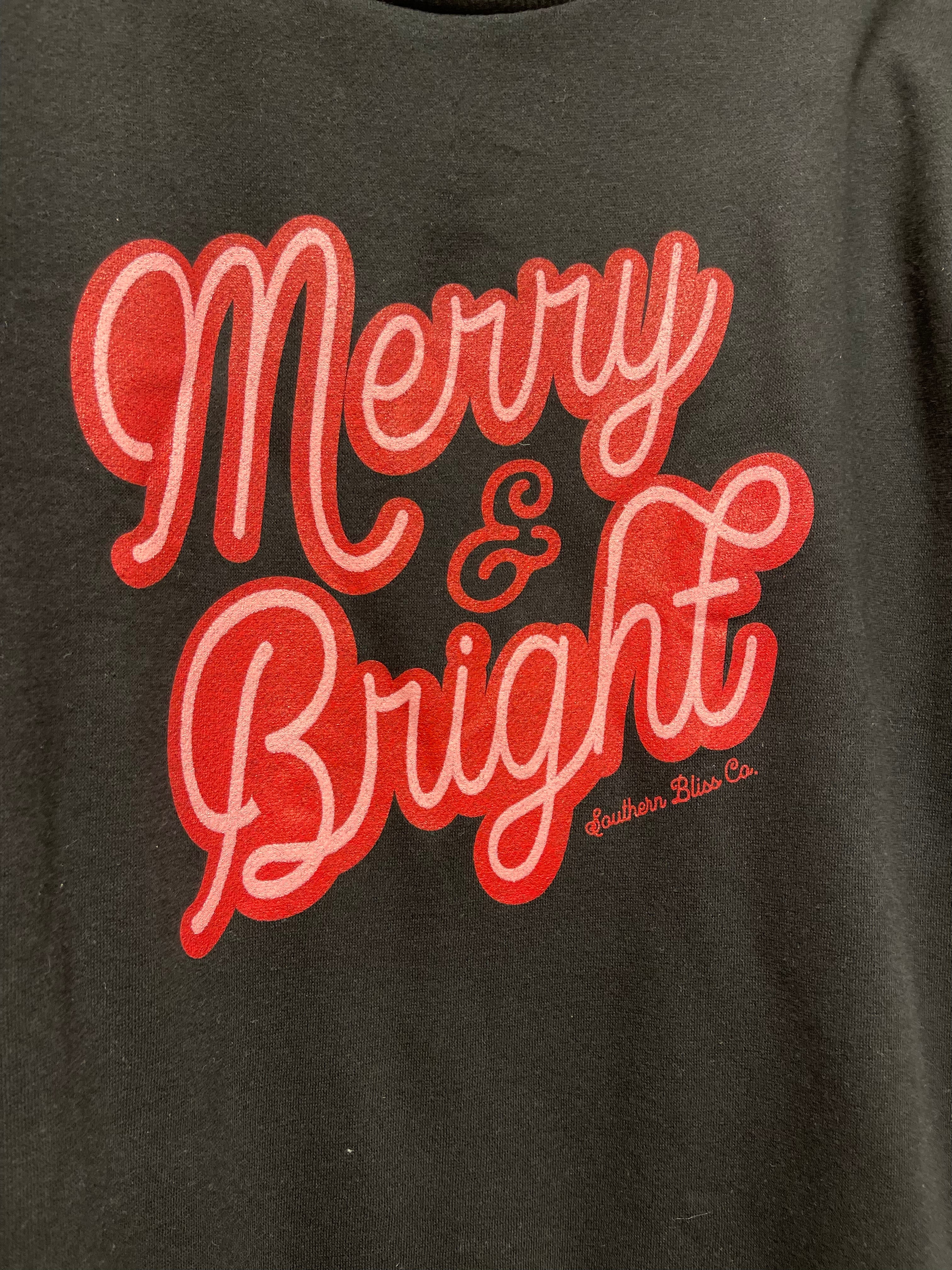 Merry & Bright Sweatshirt