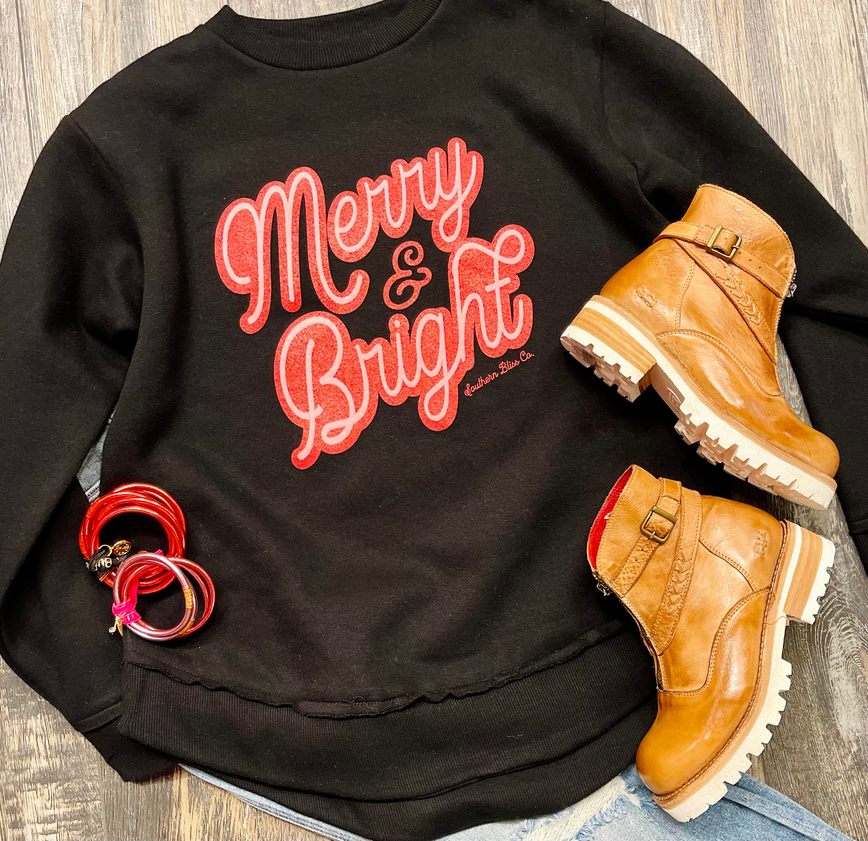 Merry & Bright Sweatshirt