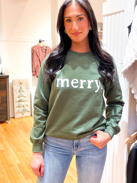 Merry Sweatshirt