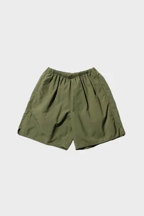 MIL Athletic Shorts Nylon - Olive