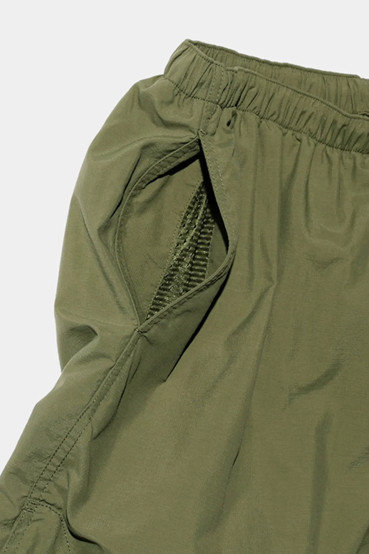 MIL Athletic Shorts Nylon - Olive