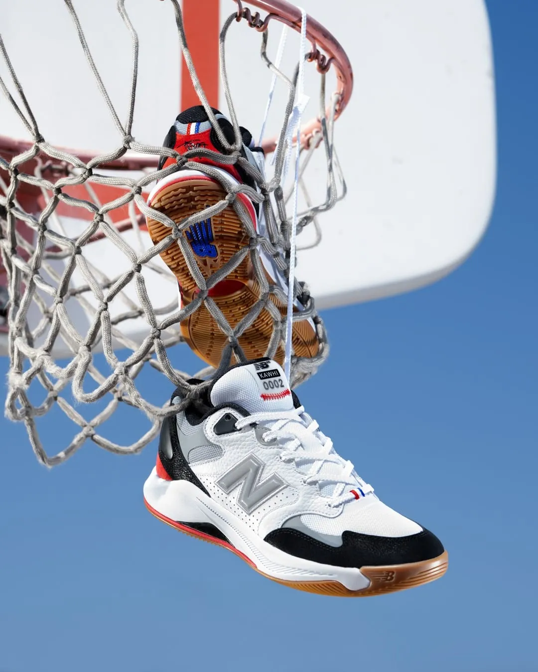 New Balance Numeric Kawhi 4 Basketball Shoes