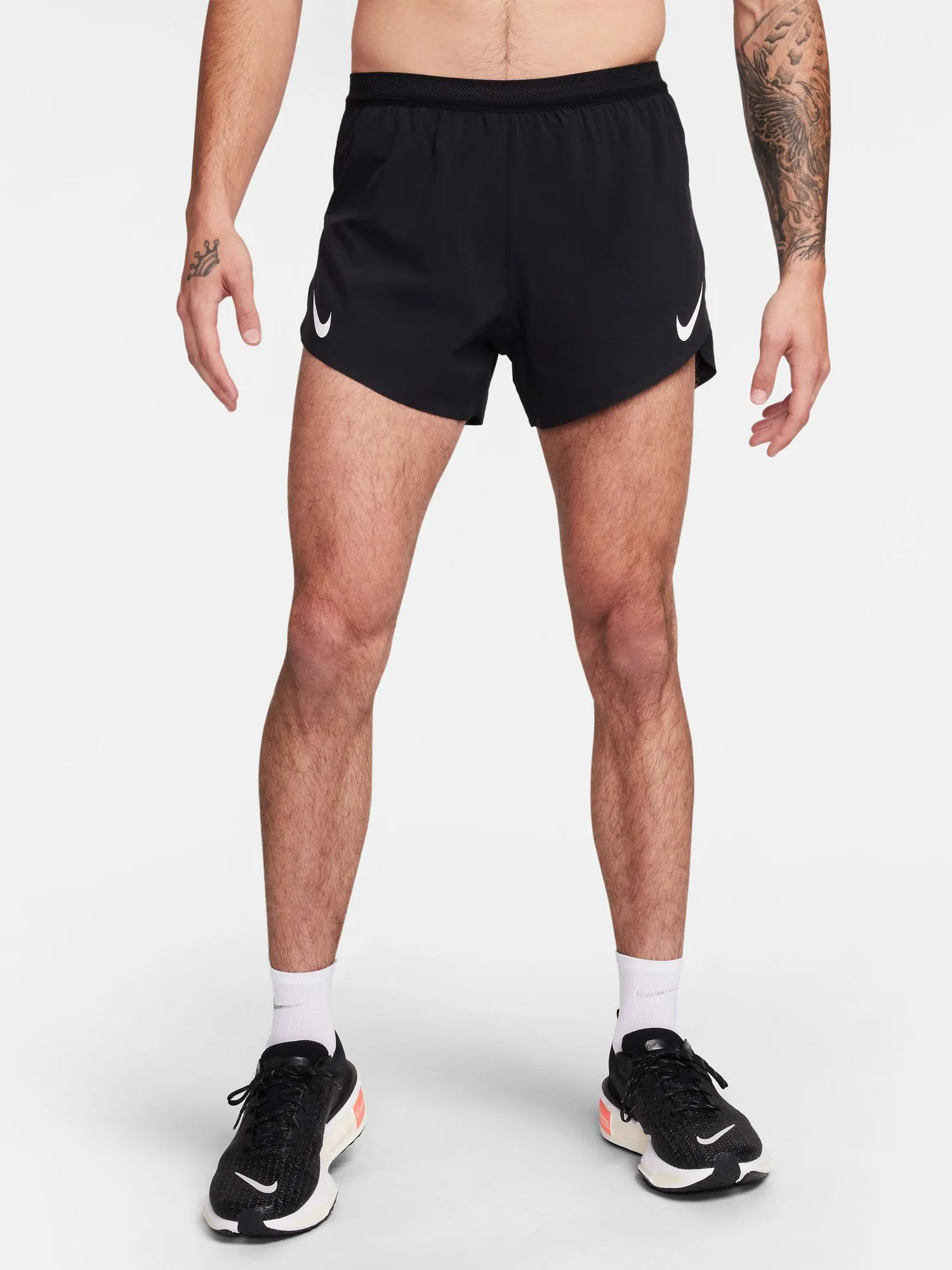 Nike Men's AeroSwift Dri-FIT ADV 4 Brief-Lined Running Shorts