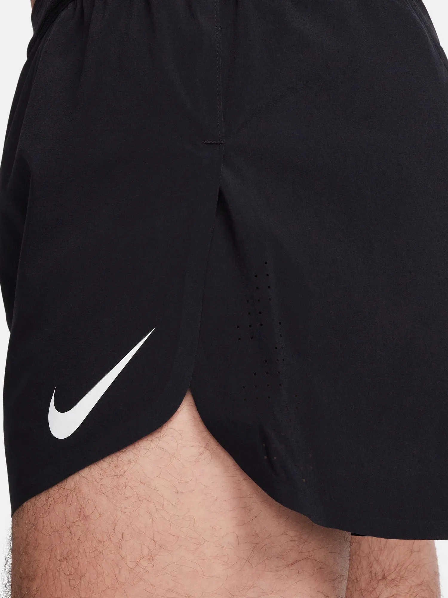 Nike Men's AeroSwift Dri-FIT ADV 4 Brief-Lined Running Shorts