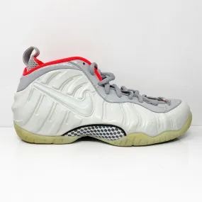 Nike Mens Air Foamposite Pro 616750-003 Gray Basketball Shoes Sneakers Size 11