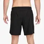 NIKE MEN'S DRI-FIT CHALLENGER 7 BRIEF-LINED BLACK RUNNING SHORTS