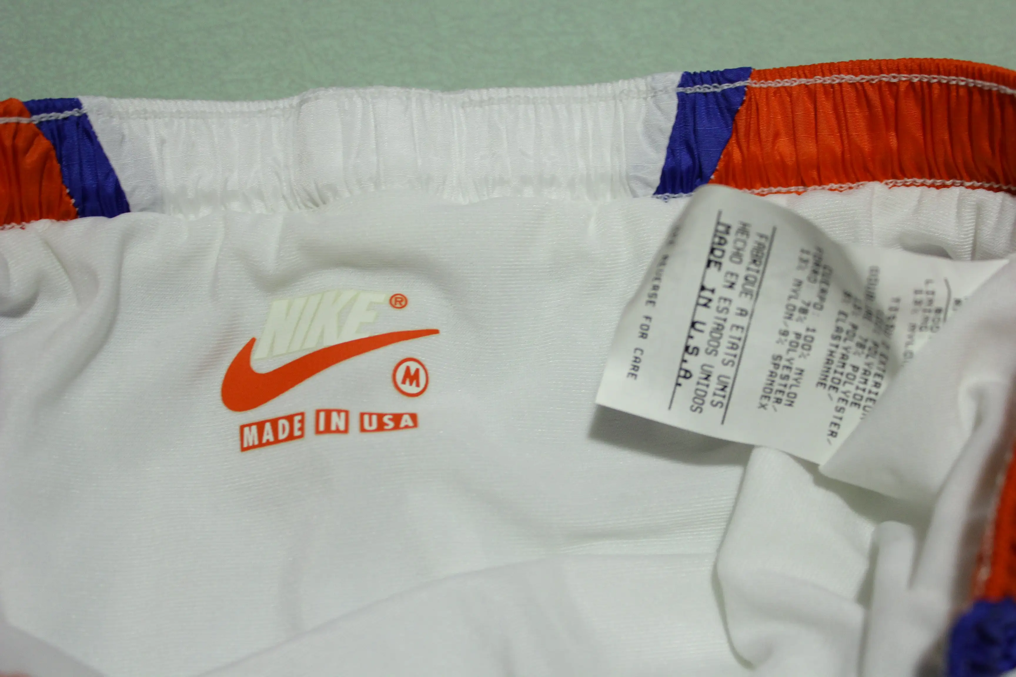 Nike Vintage Running Shorts Cascade High Cut Split 90s USA Track Pro Marathon