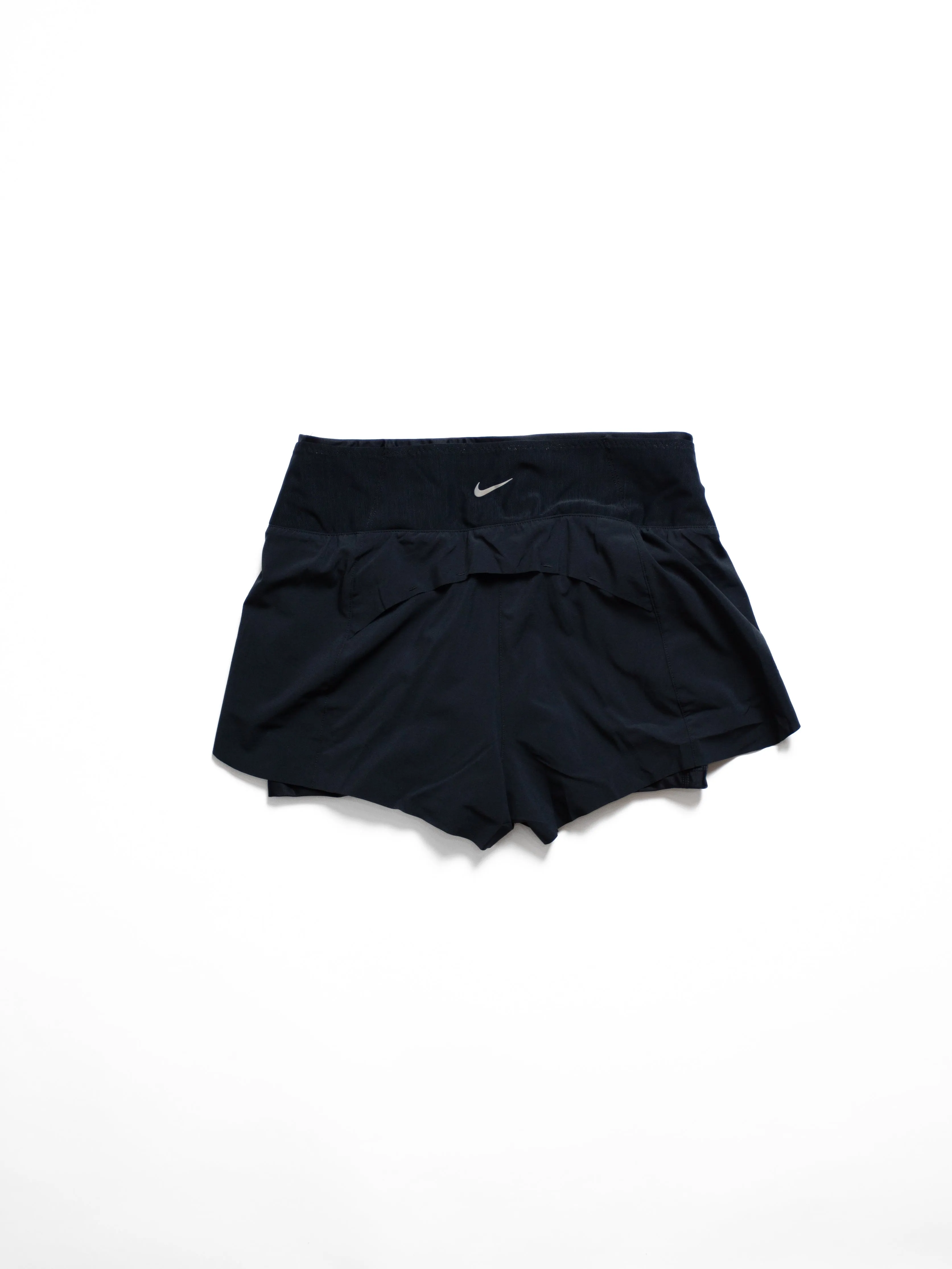 Nike Women's Dri-FIT Swift  Mid-Rise 3 2-in-1 Running Shorts with Pockets