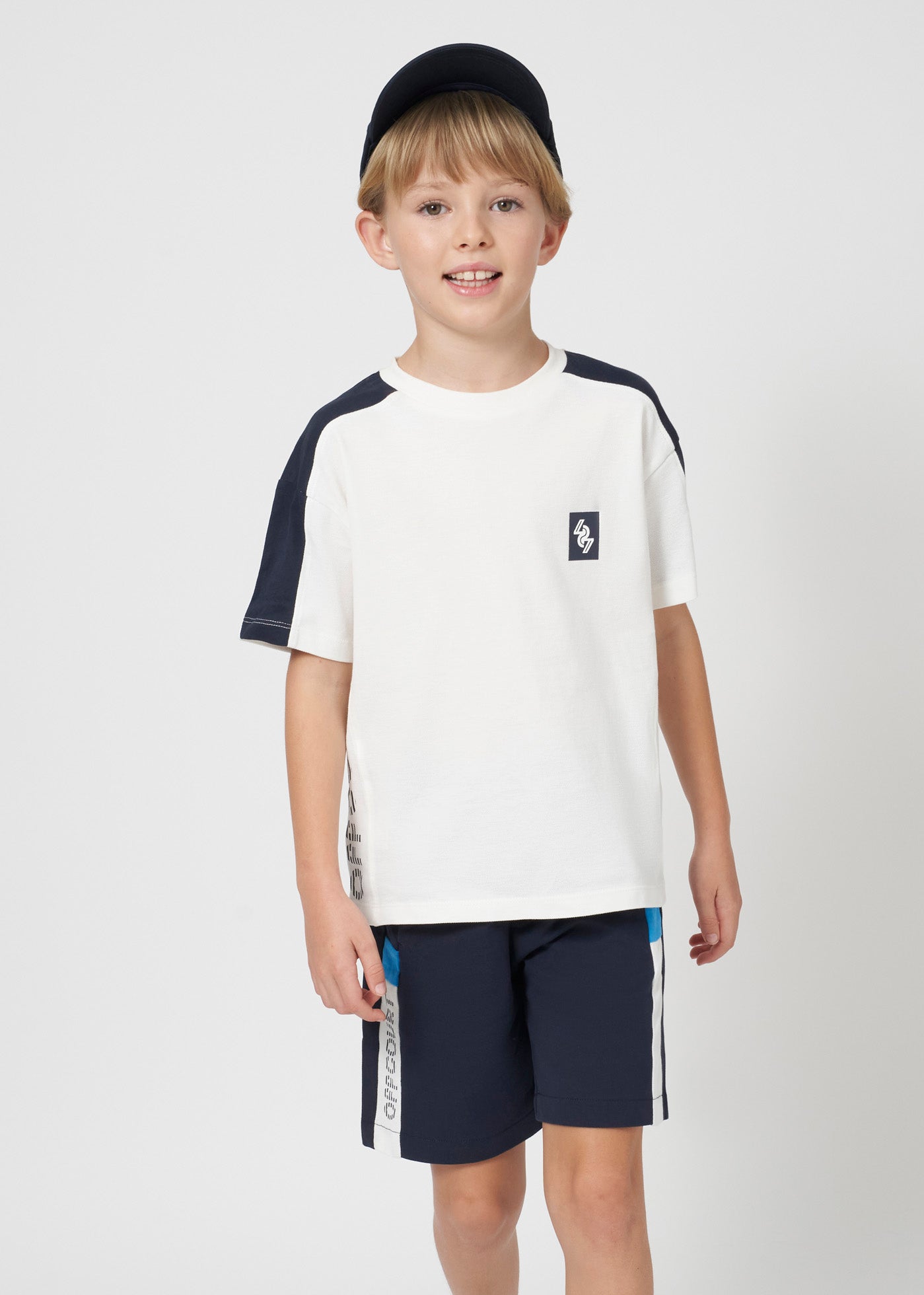 Nukutavake Boys T-Shirt & Shorts Set_ 6665-51