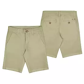 Nukutavake Khaki Chino Shorts _ 242-89