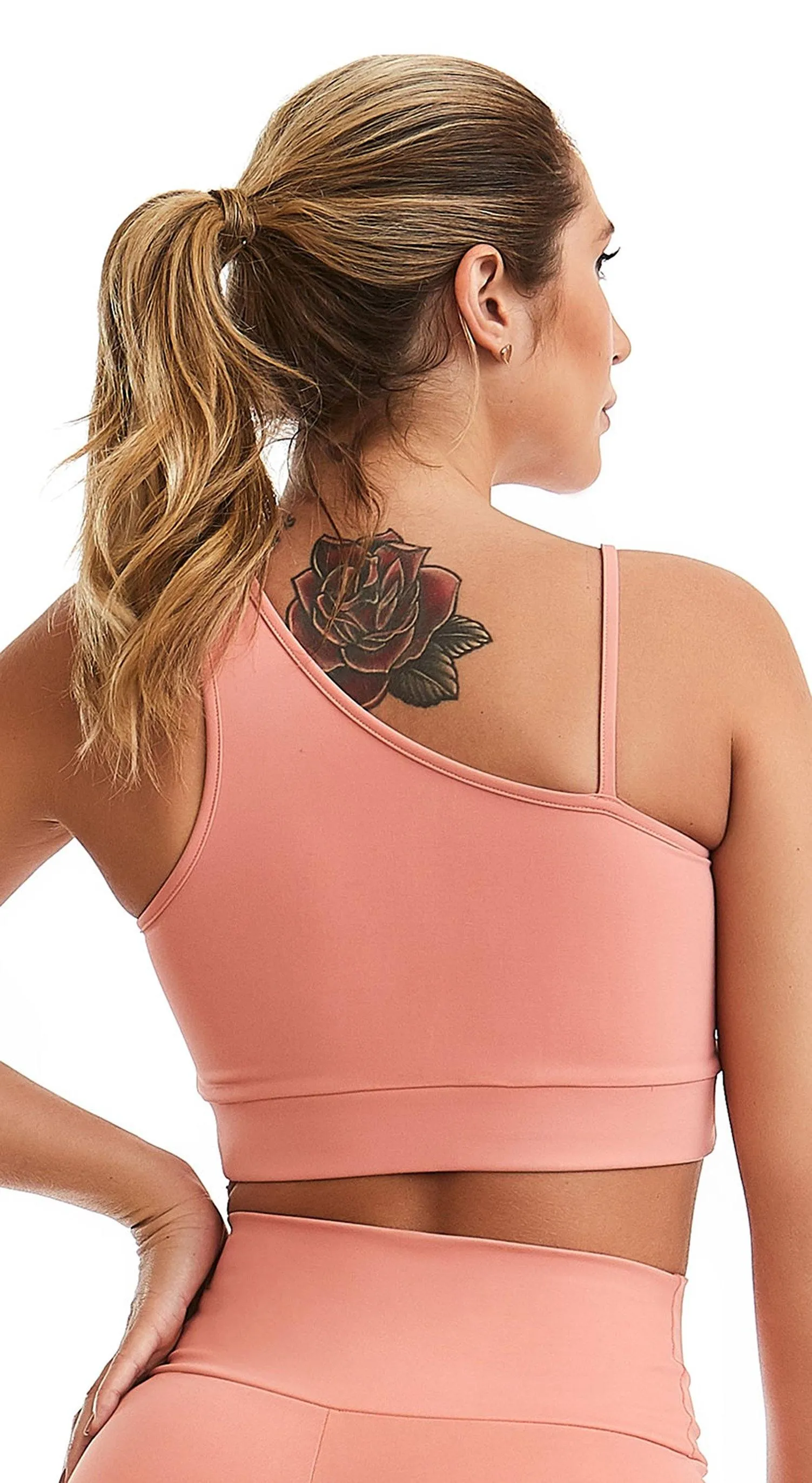 NZ Calm Sport Bra - Rose