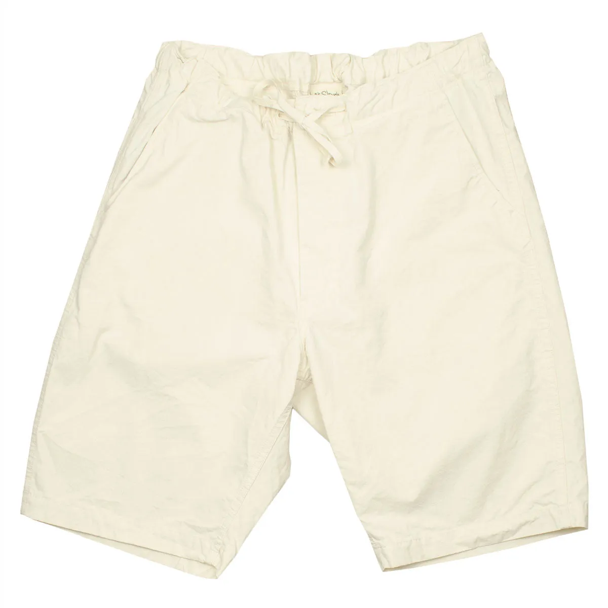 orSlow - New Yorker Shorts - Ecru Ripstop