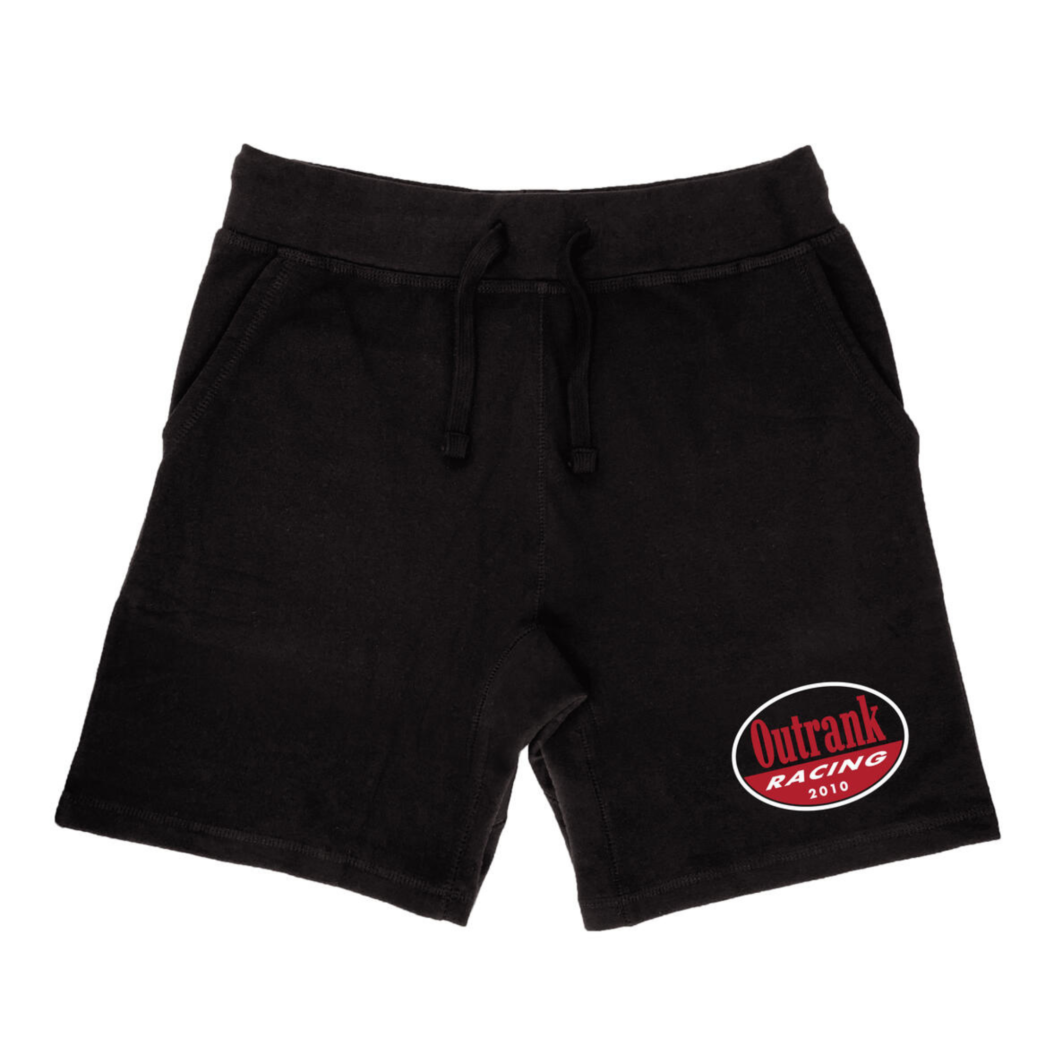 Outrank Racing Embroidered Shorts