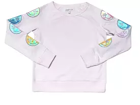 Paper Flower - Happy Face Sweatshirt