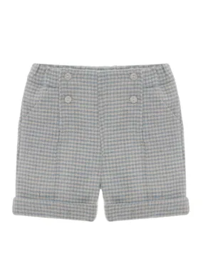 Patachou Shorts Checkered Blue